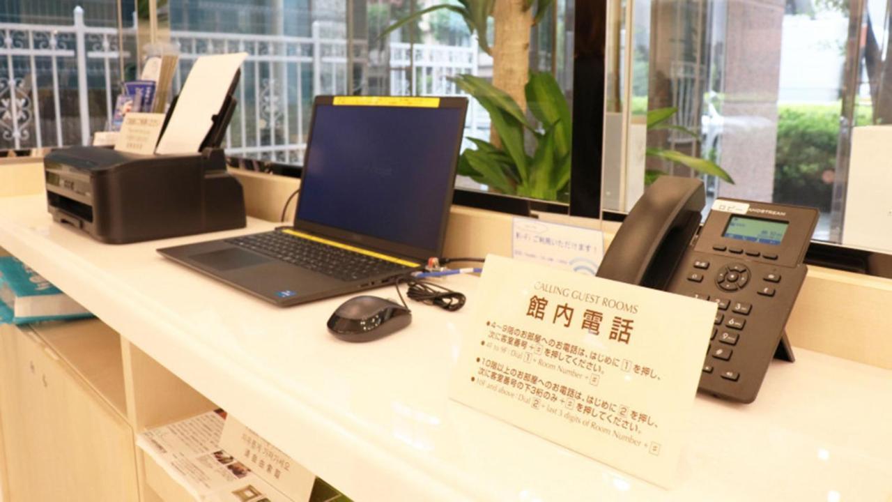 Toyoko Inn Osaka Bentencho Exteriér fotografie