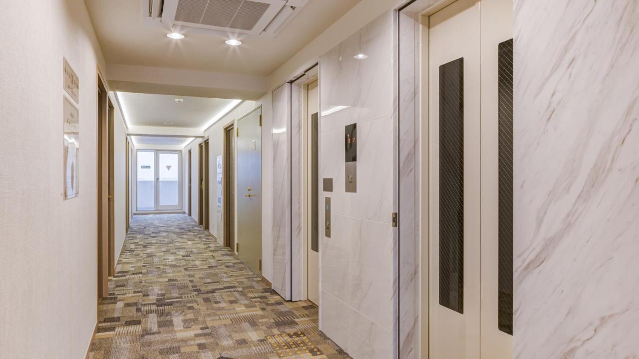 Toyoko Inn Osaka Bentencho Exteriér fotografie