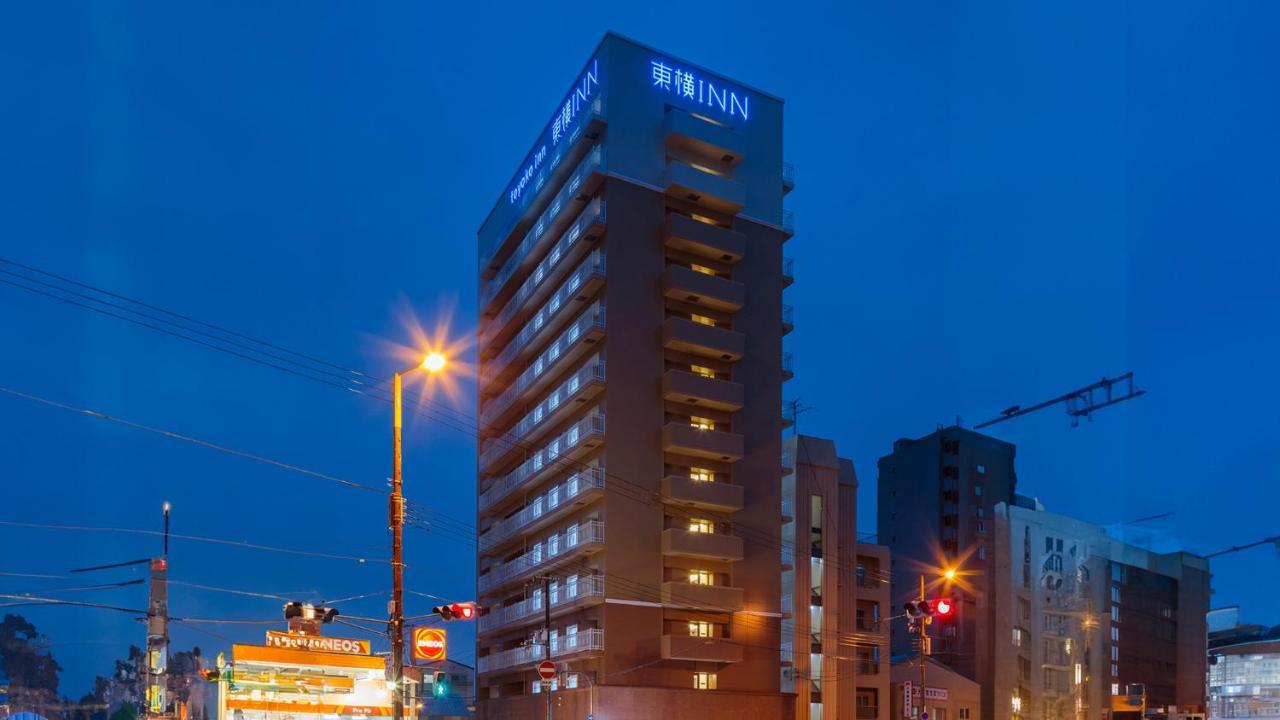 Toyoko Inn Osaka Bentencho Exteriér fotografie