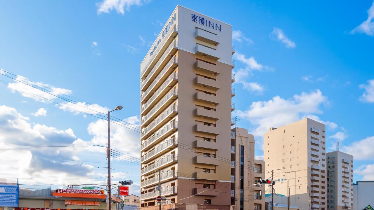 Toyoko Inn Osaka Bentencho Exteriér fotografie